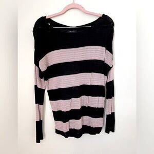 Striped loose fitting top